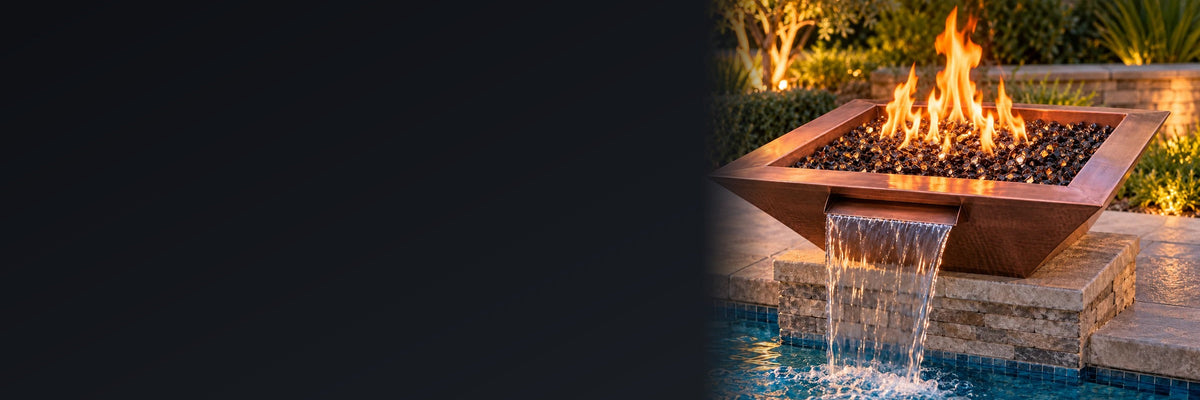 Gas Fire Pits & Fire/Water Bowls