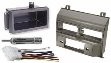 Single DIN Dash Kit for Chevrolet and GMC 1988-1996 – Beige