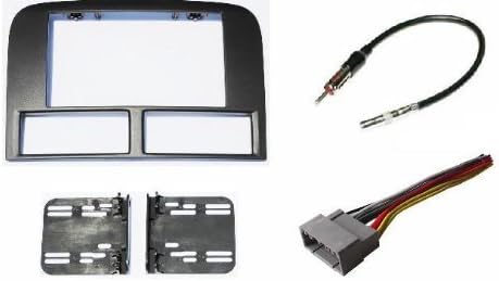 Double DIN Dash Kit for Jeep Grand Cherokee WJ 1999-2004 – 2002-2004