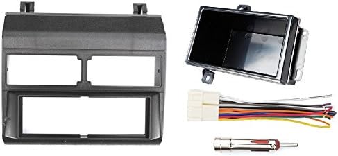 Single DIN Dash Kit for Chevrolet and GMC 1988-1996 – Black