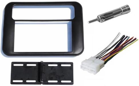 Double DIN Dash Kit for Pontiac Firebird and Trans Am 1993-2002