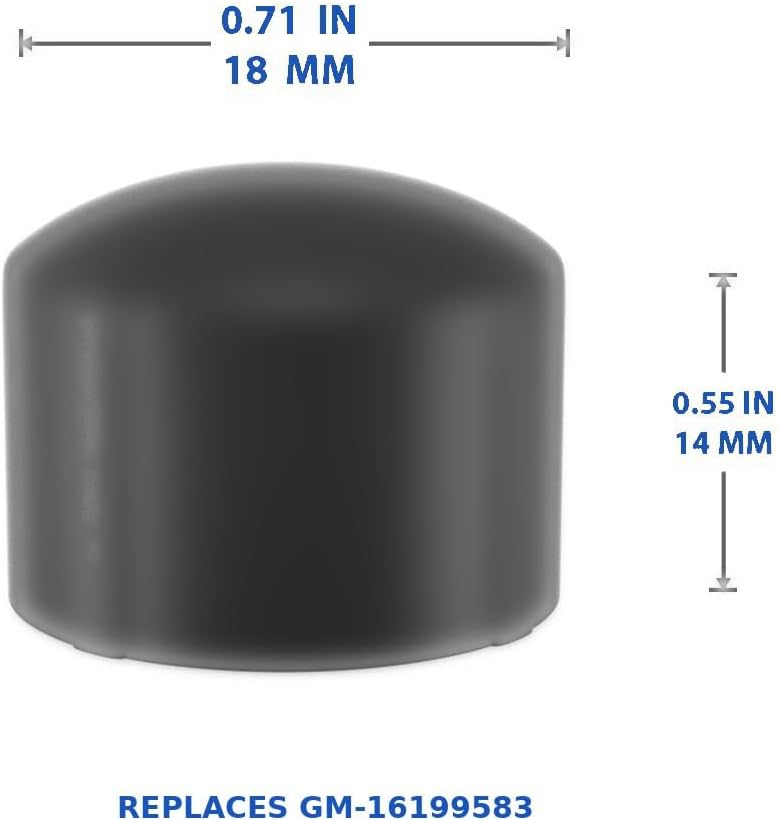 Replacement Radio Knob Kit for Select 1995-2005 Chevrolet and GMC Delco Stereos