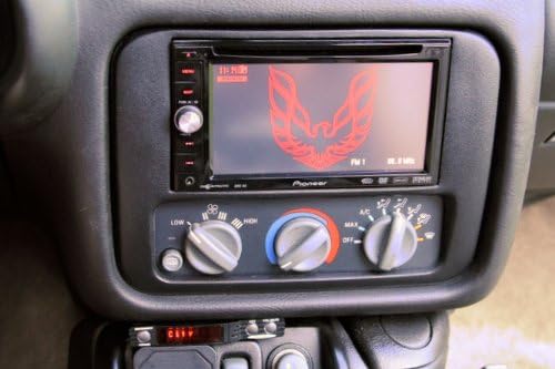 Double DIN Dash Kit for Pontiac Firebird and Trans Am 1993-2002