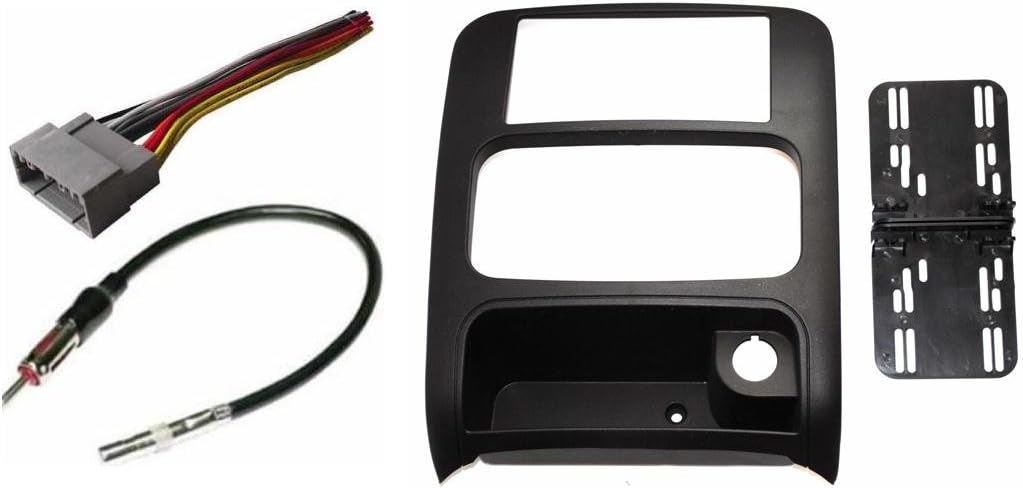 Double DIN Dash Kit for Jeep Liberty 2003-2007 – Standard