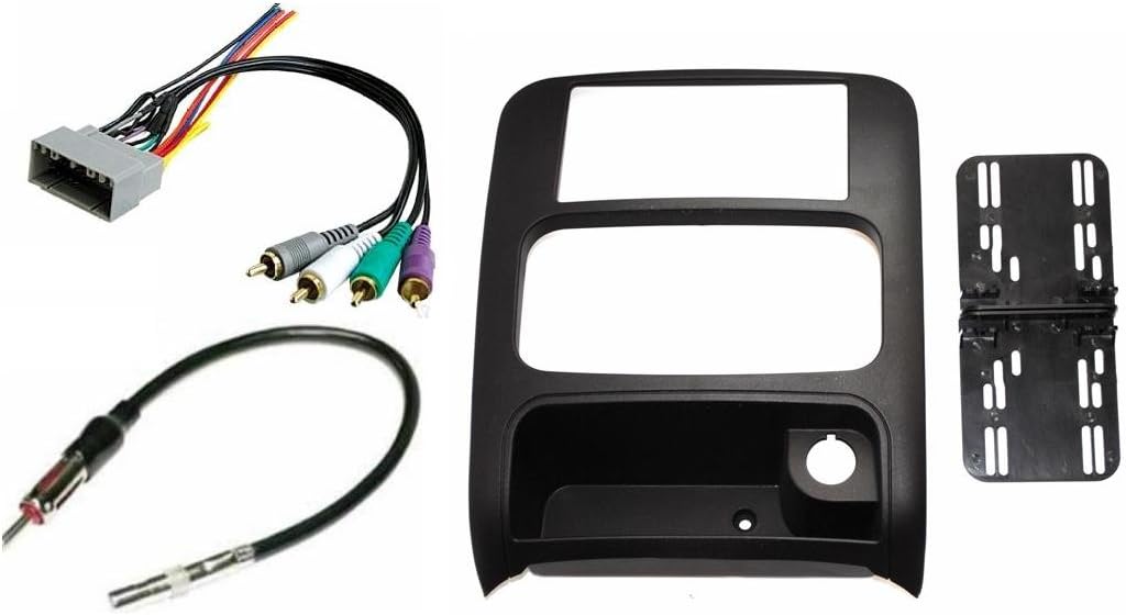Double DIN Dash Kit for Jeep Liberty 2003-2007 – Infinity Amplified