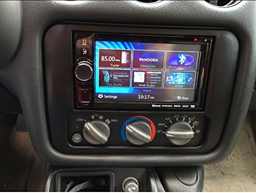 Double DIN Dash Kit for Pontiac Firebird and Trans Am 1993-2002