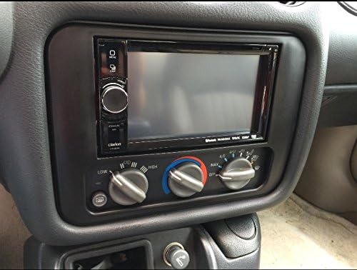Double DIN Dash Kit for Pontiac Firebird and Trans Am 1993-2002