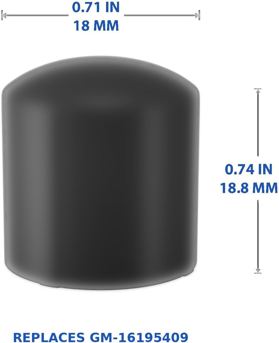 Replacement Radio Knob Kit for Select 1995-2005 Chevrolet and GMC Delco Stereos