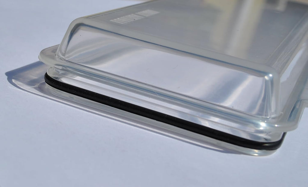 Waterproof Radio Splash Guard for Harley-Davidson Electra Glide, Street Glide and Tri Glide