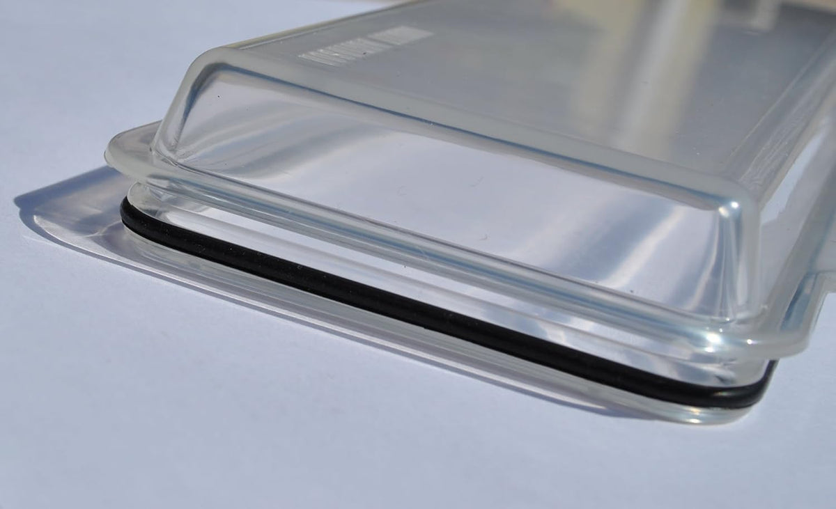 Waterproof Radio Splash Guard for Harley-Davidson Electra Glide, Street Glide and Tri Glide
