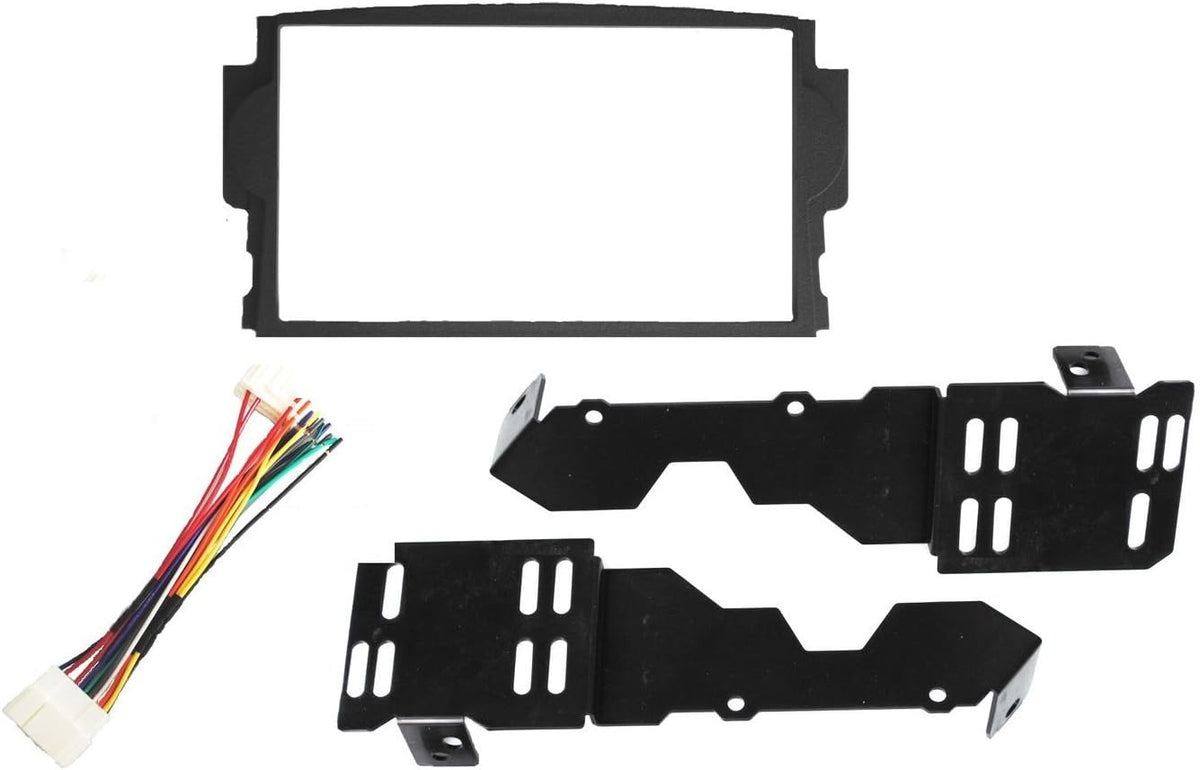 Double DIN Dash Kit for Acura TL 2004-2008
