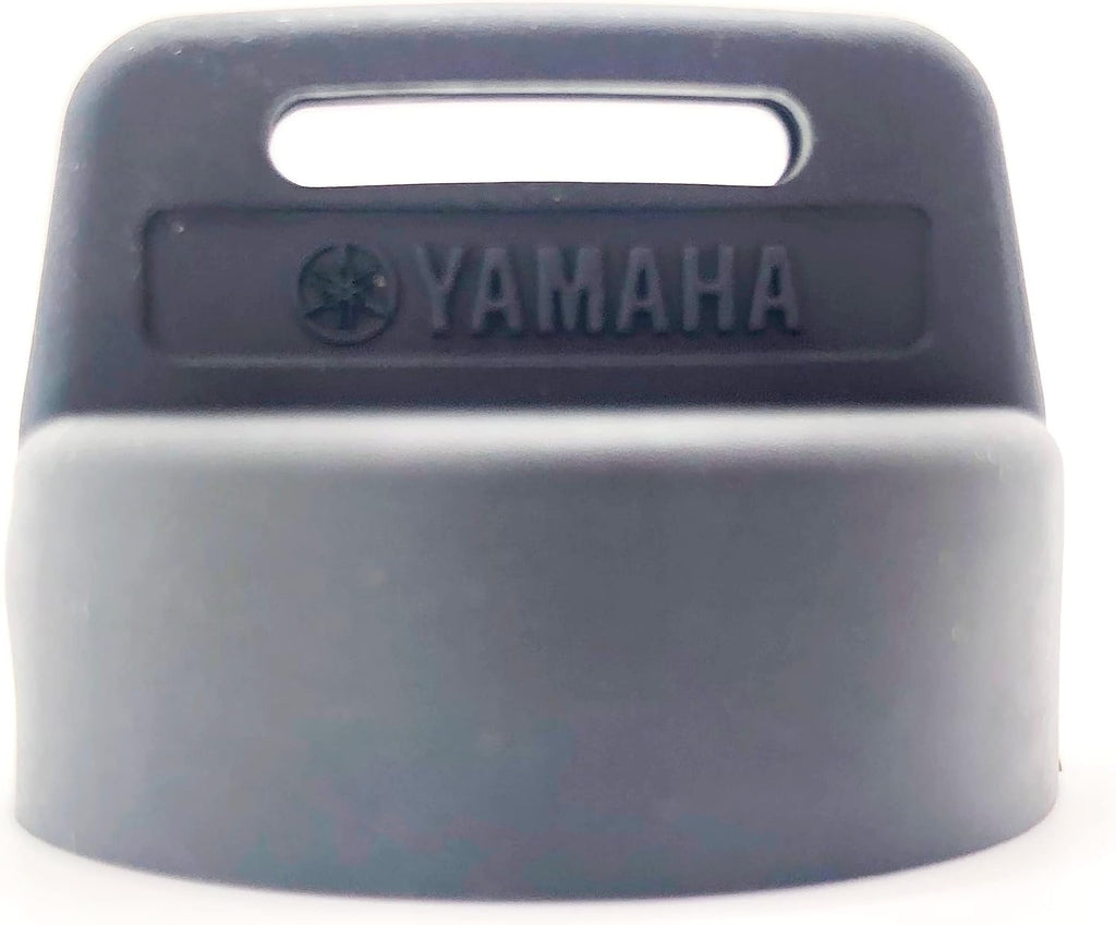 Ignition Key Switch Cover Cap for Yamaha Rhino, Wolverine and Viking – Silicone, 6 Colors – Black (Cover Only)