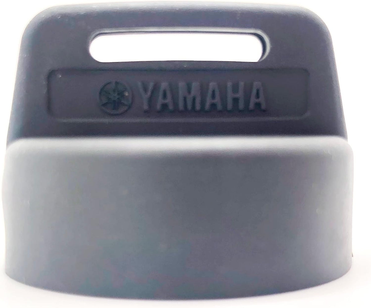 Ignition Key Switch Cover Cap for Yamaha Rhino, Wolverine and Viking – Silicone, 6 Colors – Black (Cover Only)