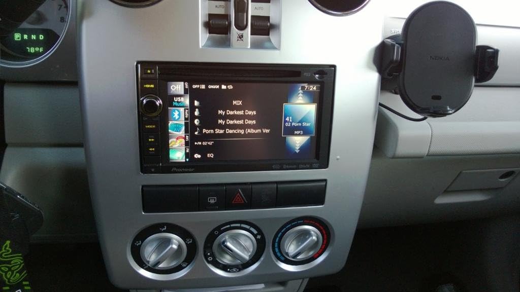 Double DIN Dash Kit for Chrysler PT Cruiser 2006-2010