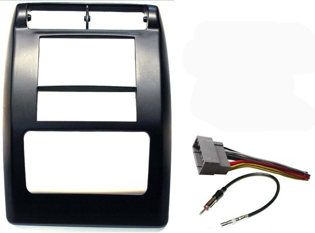 Double DIN Dash Kit for Jeep Wrangler 1997-2006 – 2003-2006