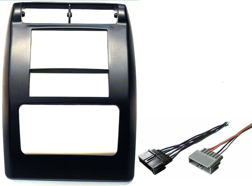 Double DIN Dash Kit for Jeep Wrangler 1997-2006 – 1997-2002