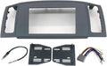 Double DIN Navigation Dash Kit for Jeep Grand Cherokee 2005-2007 – Grey