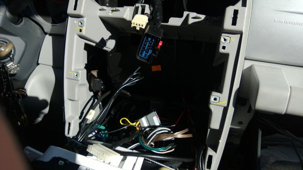 Double DIN Dash Kit for Chrysler PT Cruiser 2006-2010