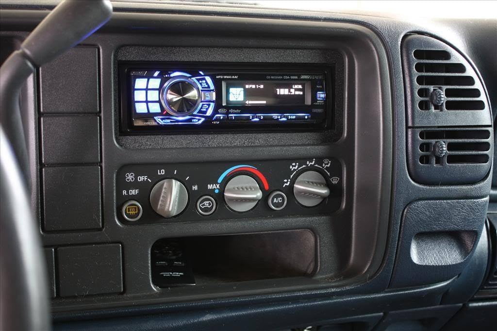 Radio Pocket Kit for Chevrolet and GMC Trucks, SUVs and Vans