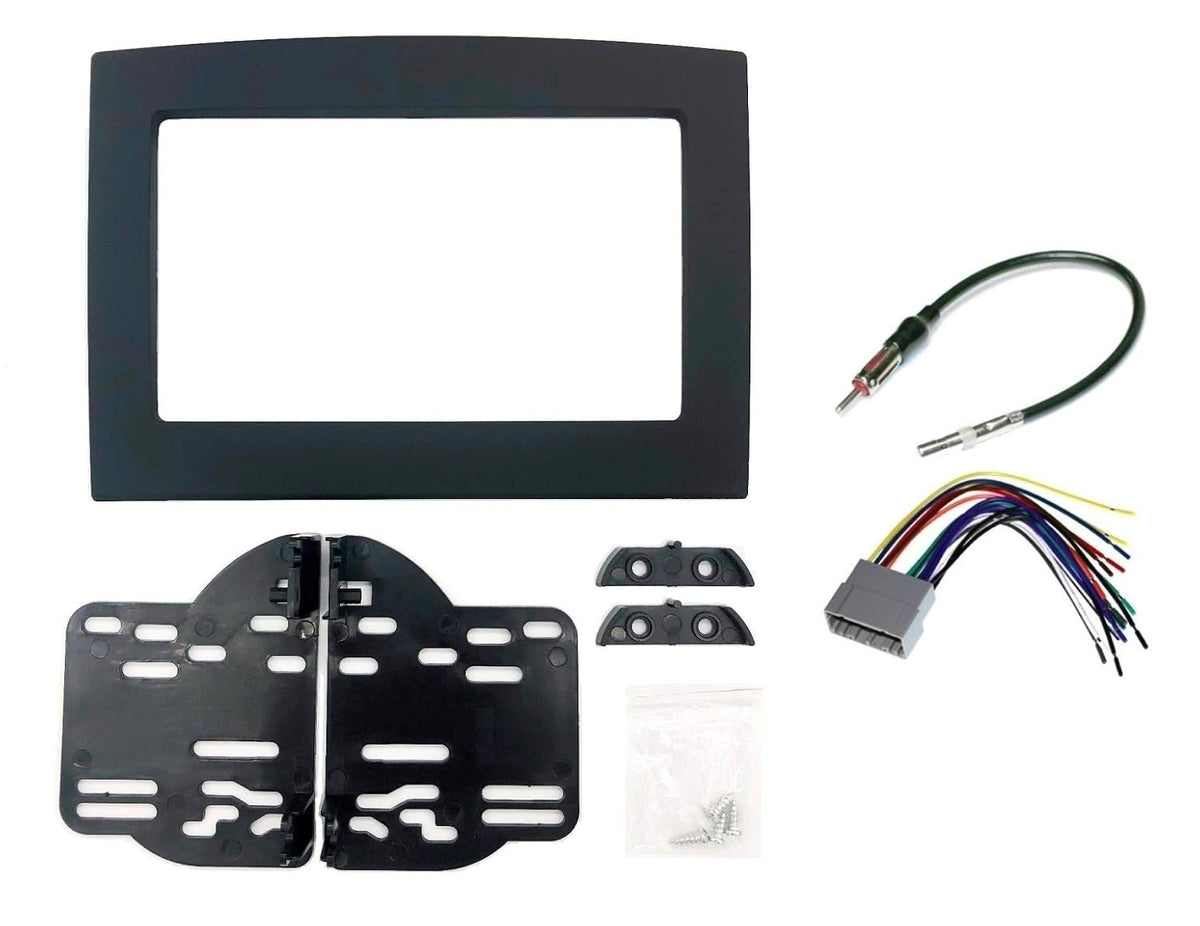 Double DIN Dash Kit for Dodge Ram – Black
