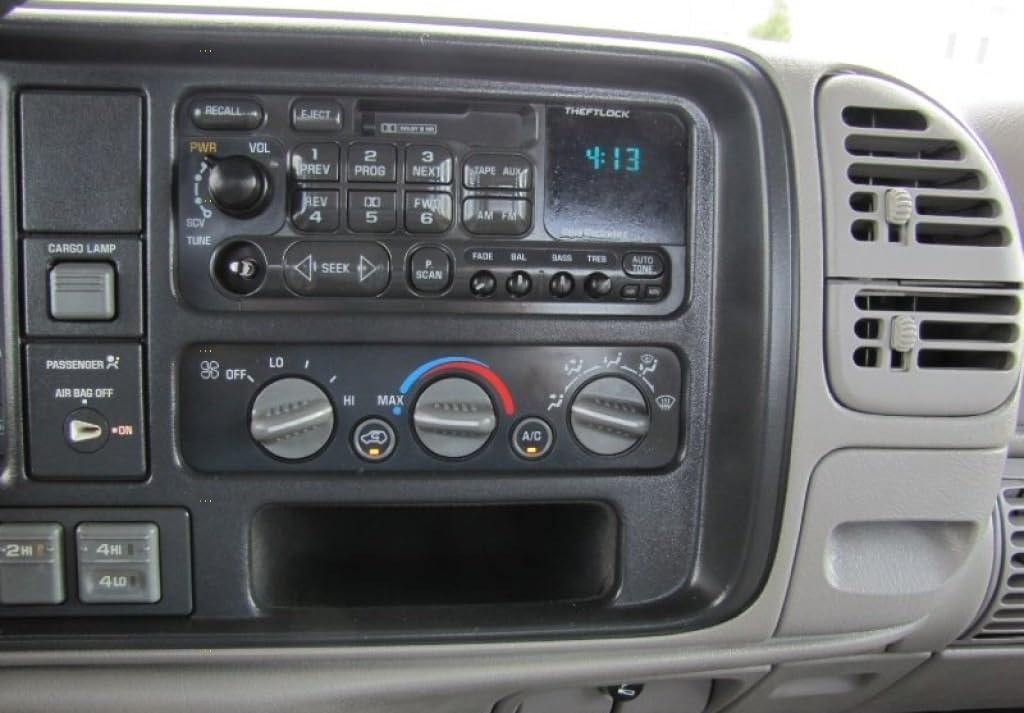 Radio Pocket Kit for Chevrolet and GMC Trucks, SUVs and Vans