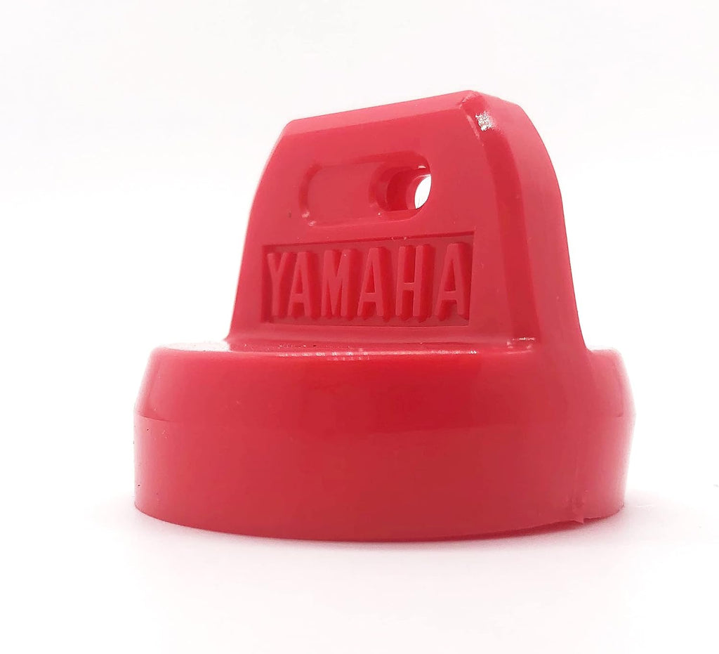 Ignition Key Switch Cover and Nut for Yamaha ATV – Grizzly and Raptor, Silicone, 6 Colors