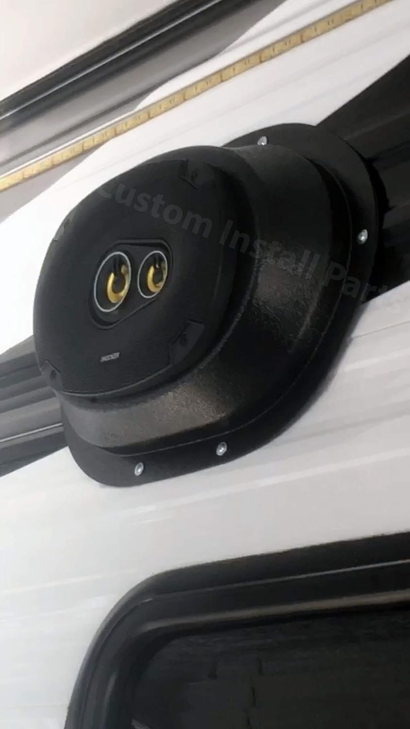 Angled Speaker Enclosure Pods for 6x9 Inch Speakers