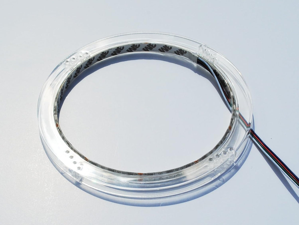 RGB Color Changing LED Speaker Ring for 6.5 and 6.75 Inch Speakers
