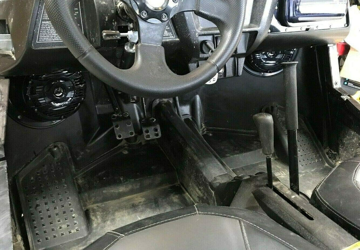 Angled Speaker Enclosure Pods for 6.5 Inch Speakers