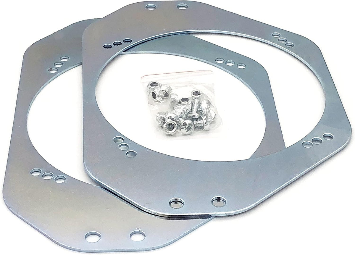 Steel Dash Speaker Adapters for Jeep Wrangler TJ
