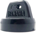 Ignition Key Switch Cover and Nut for Yamaha ATV – Grizzly and Raptor, Silicone, 6 Colors – Black (Cover Only)
