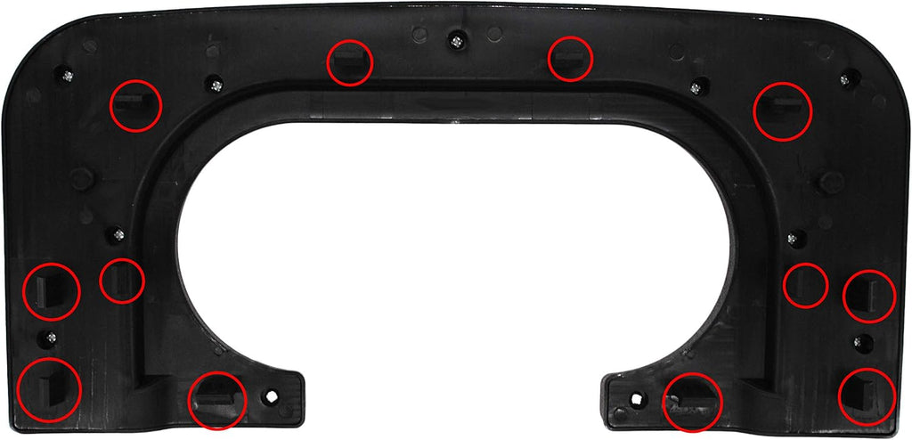 Center Console Cup Holder Pad for Ford F-250 and F-350 1999-2010
