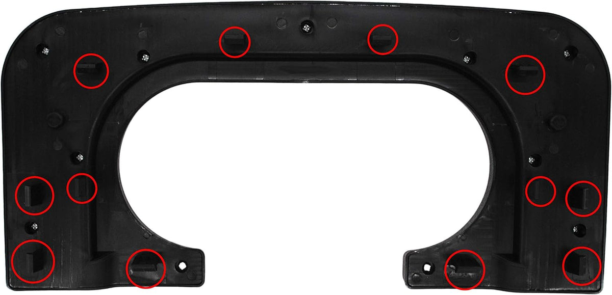 Center Console Cup Holder Pad for Ford F-250 and F-350 1999-2010