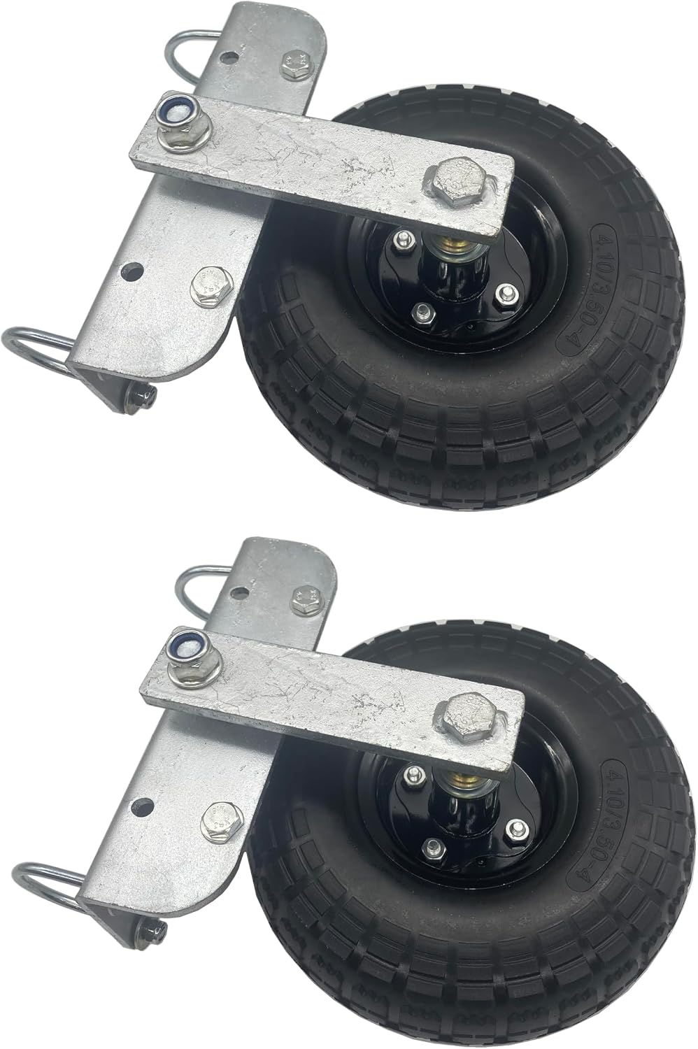 Soccer goal wheel kit for Forza Alu110 goals