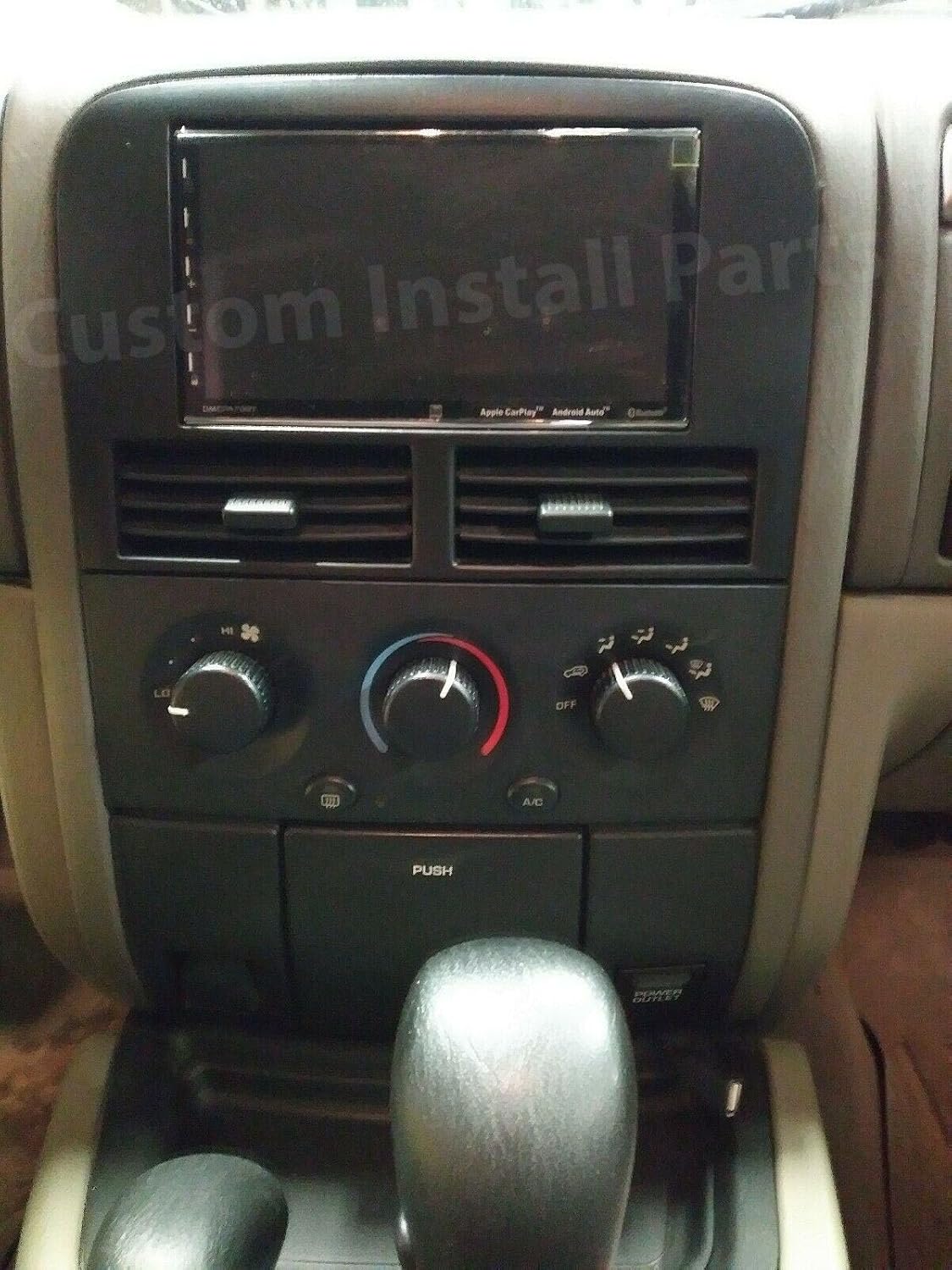Double DIN Dash Kit for Jeep Grand Cherokee WJ 1999-2004
