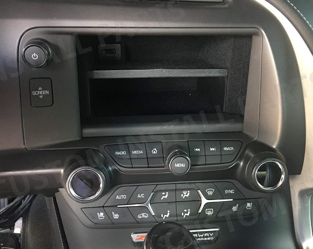 Dash Storage Bin Organizer for Chevrolet Corvette C7 2014-2019