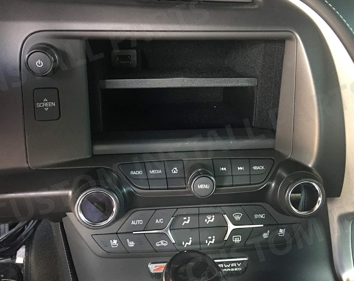 Dash Storage Bin Organizer for Chevrolet Corvette C7 2014-2019