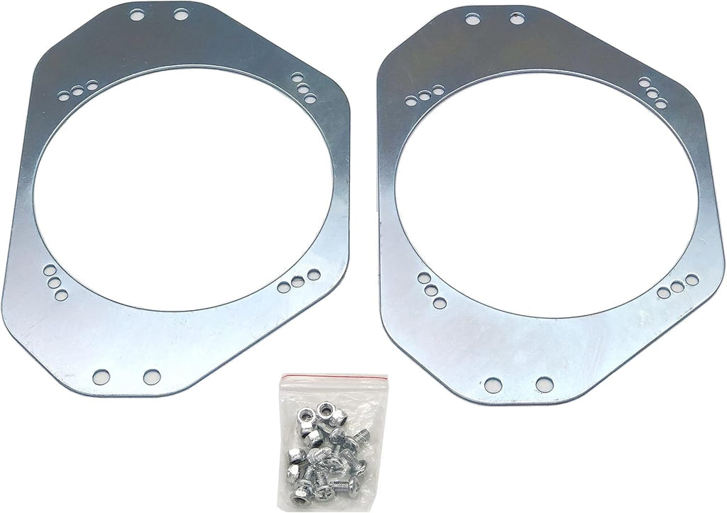 Steel Dash Speaker Adapters for Jeep Wrangler TJ