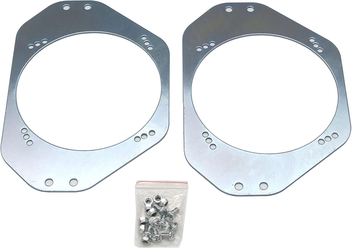Steel Dash Speaker Adapters for Jeep Wrangler TJ