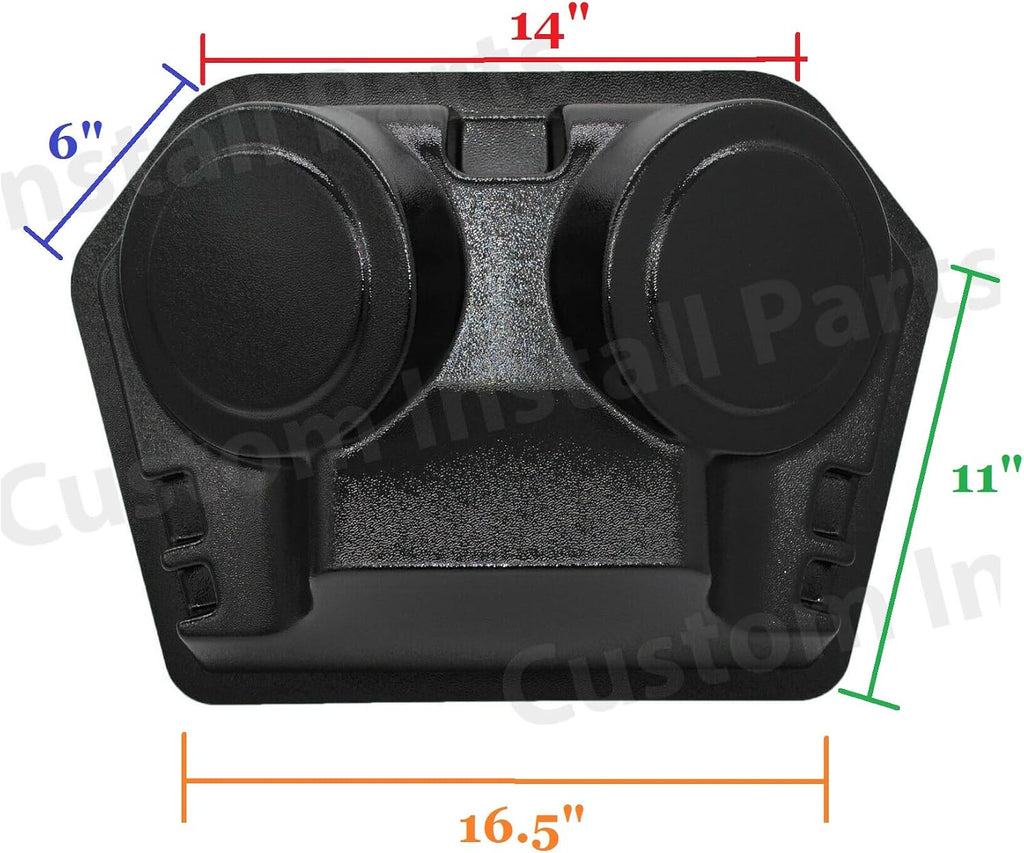 Overhead Console Housing with Mounting Tape