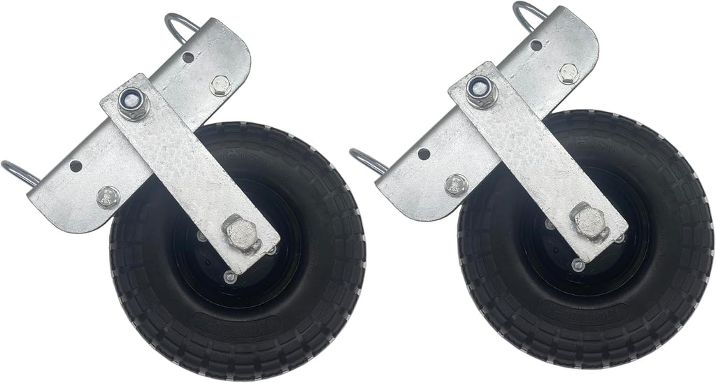 Soccer goal wheel kit for Alumagoal goals