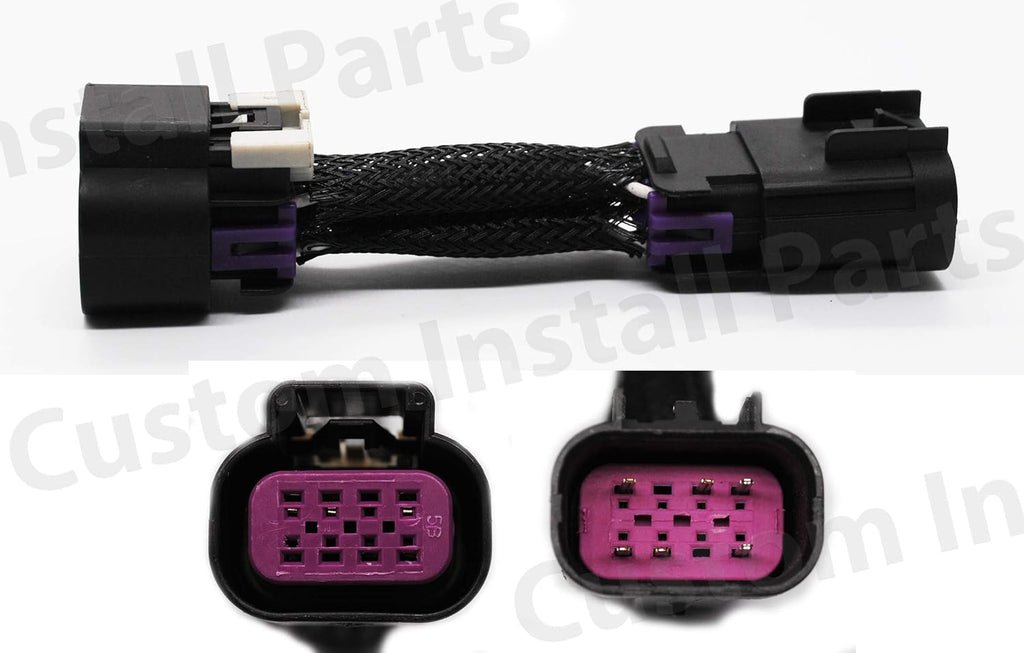Daytime Running Light and Fog Light Adapter Harness for Chevrolet Camaro 2010-2013