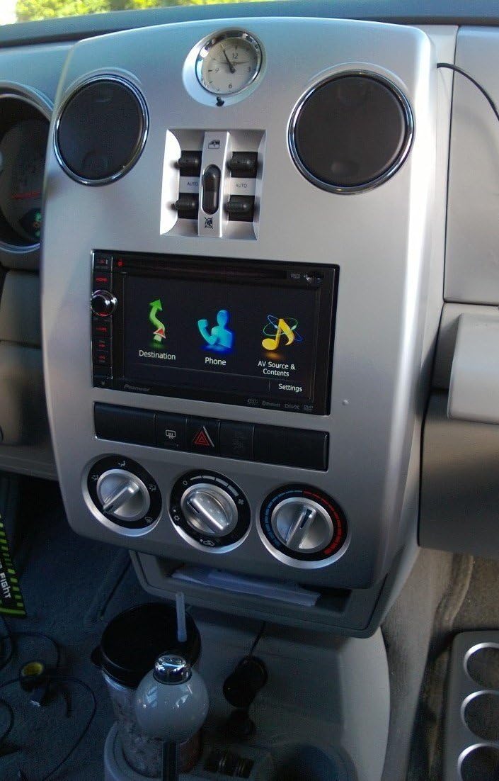 Double DIN Dash Kit for Chrysler PT Cruiser 2006-2010