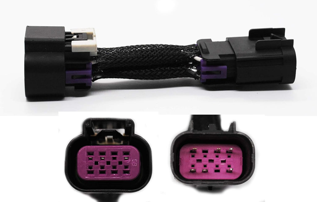 Daytime Running Light and Fog Light Adapter Harness for Chevrolet Camaro 2010-2013