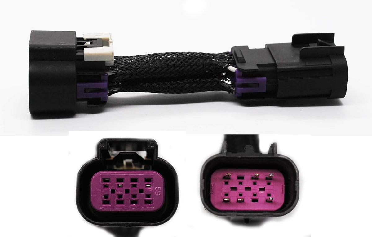 Daytime Running Light and Fog Light Adapter Harness for Chevrolet Camaro 2010-2013