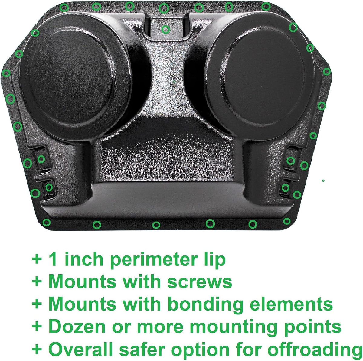 Overhead Console Housing with Mounting Tape
