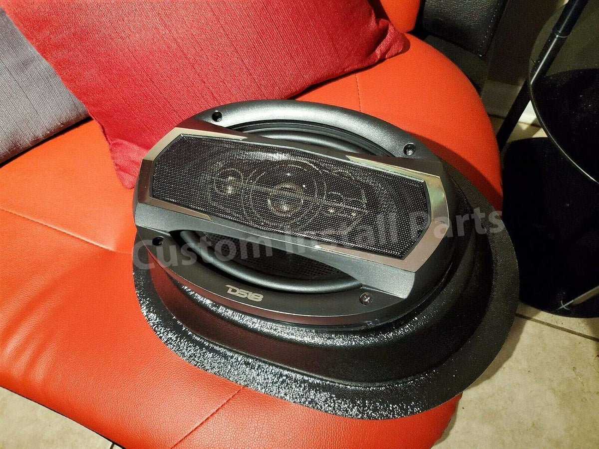 Angled Speaker Enclosure Pods for 6x9 Inch Speakers