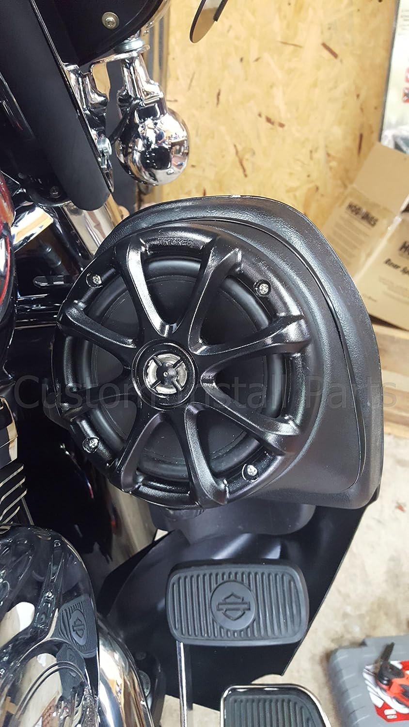 Lower Fairing Speaker Adapters for Harley-Davidson Touring 1989-2004