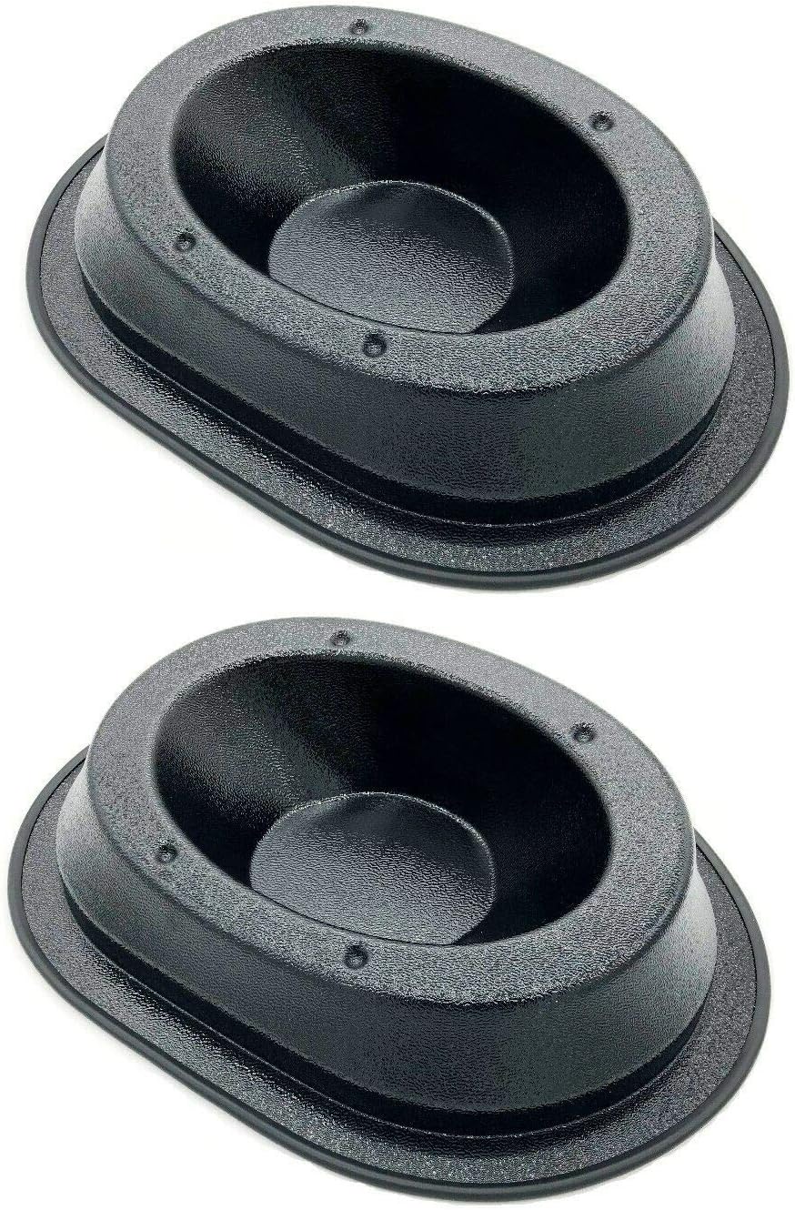 Angled Speaker Enclosure Pods for 6x9 Inch Speakers