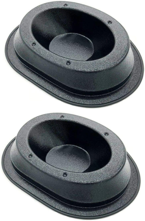 Angled Speaker Enclosure Pods for 6x9 Inch Speakers